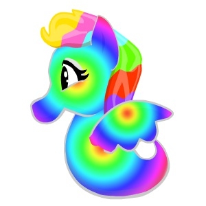 Rainbow Pulse Seapony